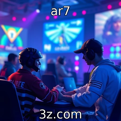 ar7 E-sports: A Nova Fronteira nas Apostas do Brasil em 2025